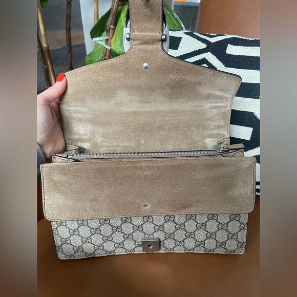 Gucci Dionysus shoulder bag Taupe - Picture 6 of 10